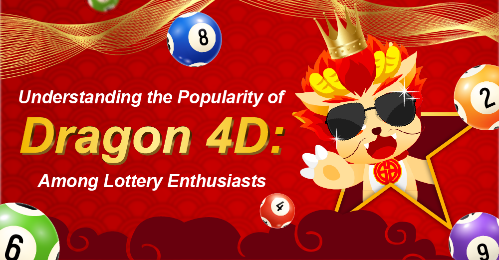 seo title with dragon 4d word. and also lotto and dragon animation